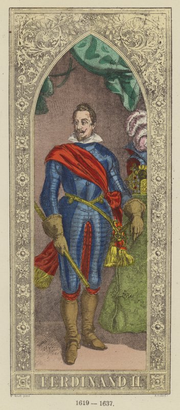 Ferdinánd II alkotó: German School