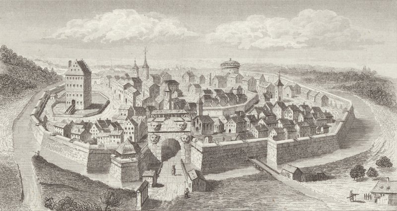 Forchheim, Bajorország, Németország alkotó: German School
