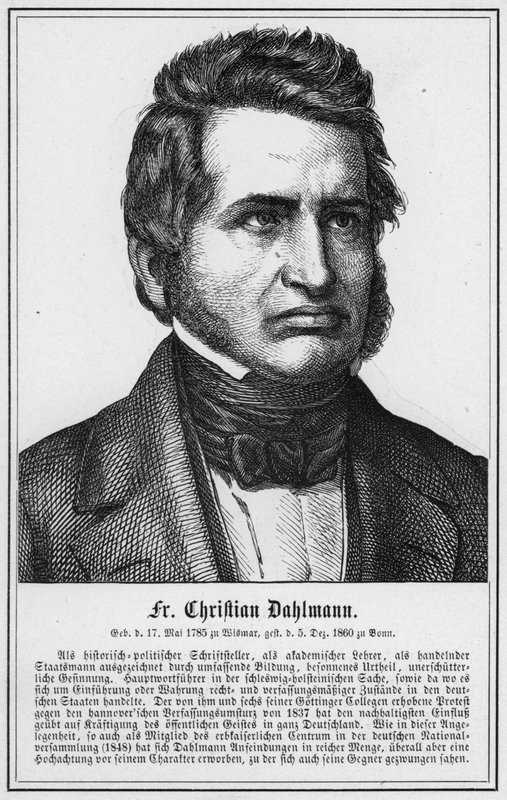 Christian Dahlmann atya (metszet) alkotó: German School