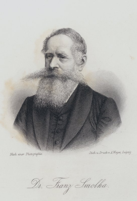 Franciszek Smolka, lengyel politikus az osztrák-magyar fennhatóság alatt (metszet) alkotó: German School