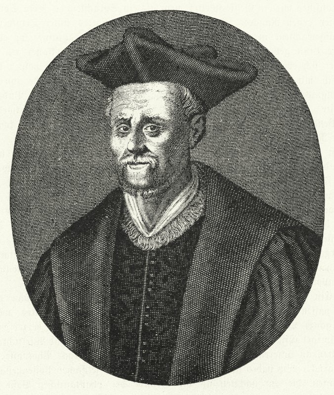 Francois Rabelais francia író (metszet) alkotó: German School