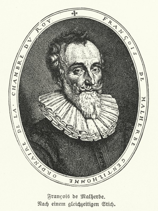 Francois de Malherbe francia költő és műfordító (litho) alkotó: German School