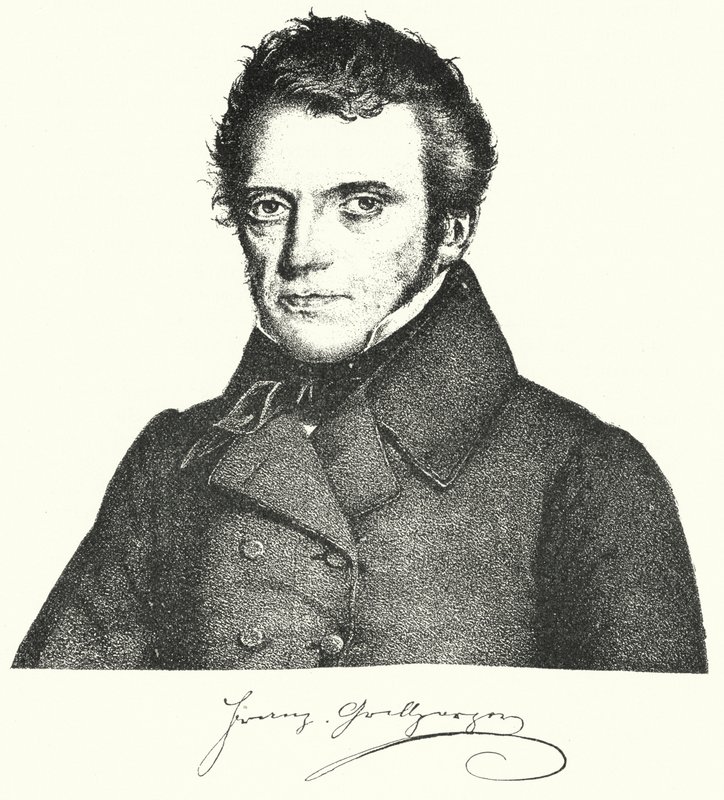 Franz Grillparzer osztrák drámaíró és költő (metszet) alkotó: German School