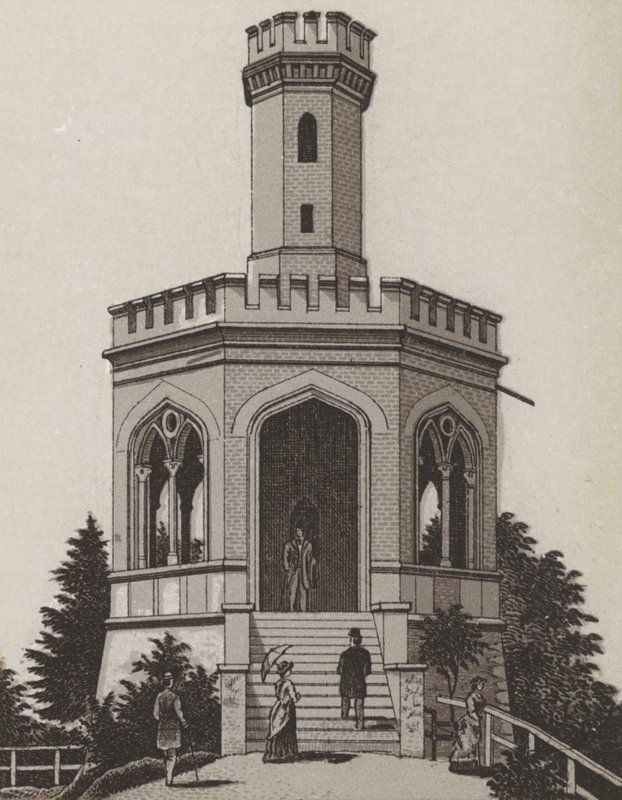 Ferenc József otthona (litho) alkotó: German School