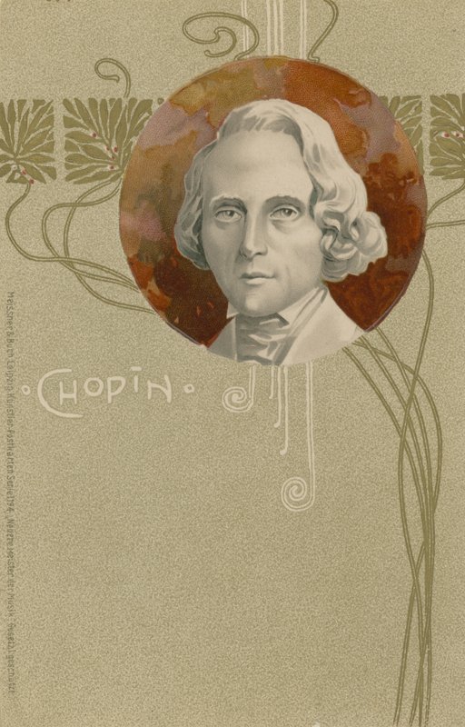 Frederic Chopin alkotó: German School