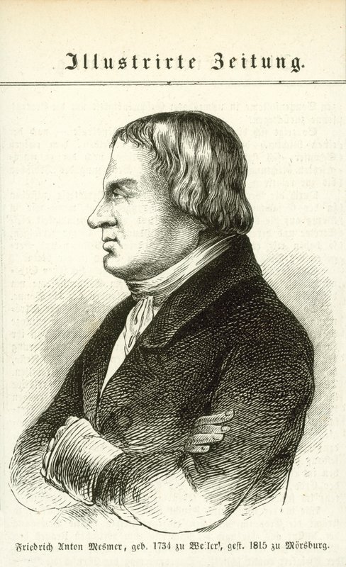 Friedrich Anton Mesmer alkotó: German School