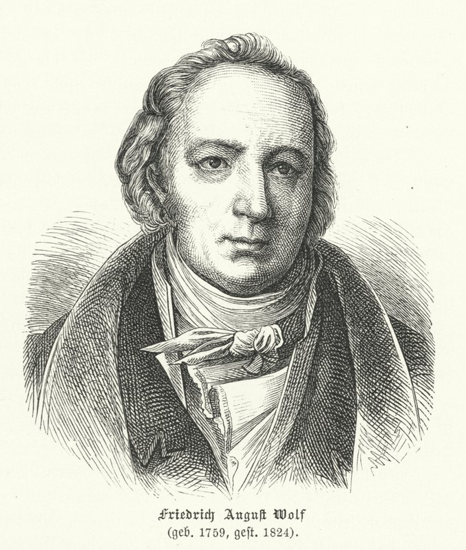 Friedrich August Wolf német klasszicista és filológus alkotó: German School