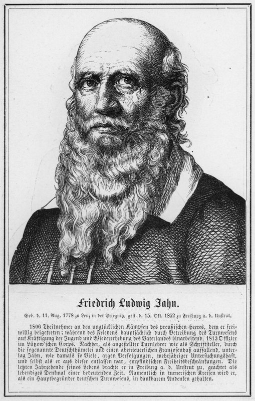 Friedrich Ludwig Jahn (metszet) alkotó: German School