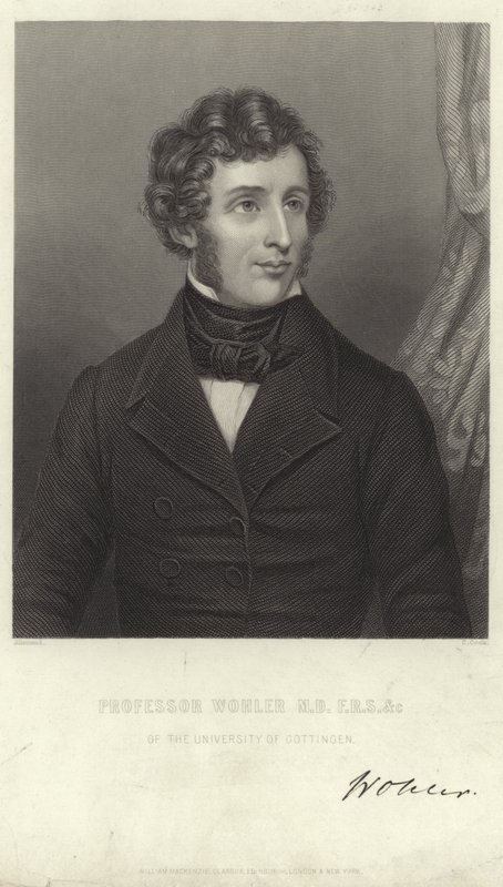 Friedrich Woehler alkotó: German School