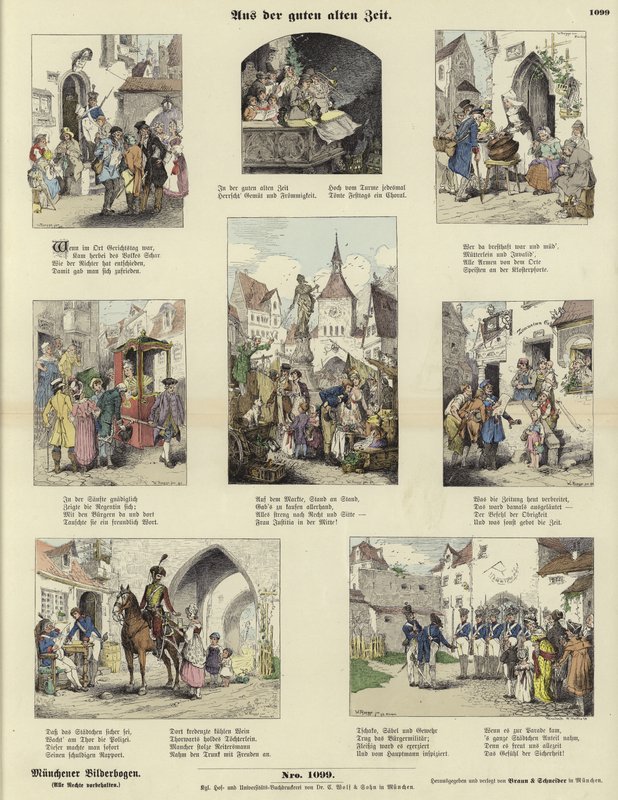 A régi szép időkből alkotó: German School