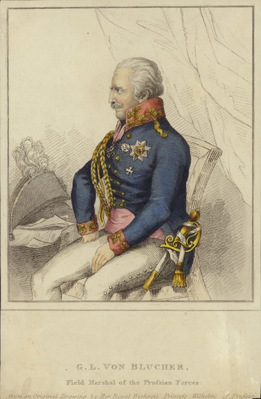 G L von Blucher, a porosz haderő tábornagya (1742-1819) alkotó: German School