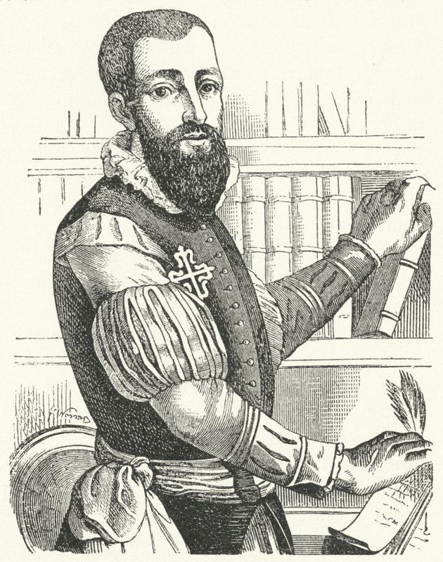 Garcilaso de la Vega spanyol költő és katona (metszet) alkotó: German School