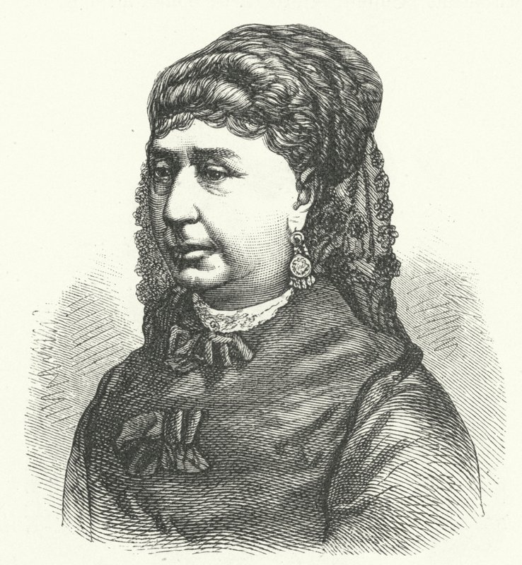 George Sand francia regényíró alkotó: German School