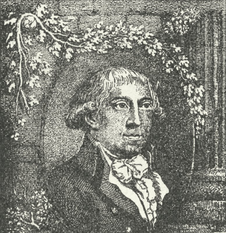 Gottfried August Burger német költő (metszet) alkotó: German School