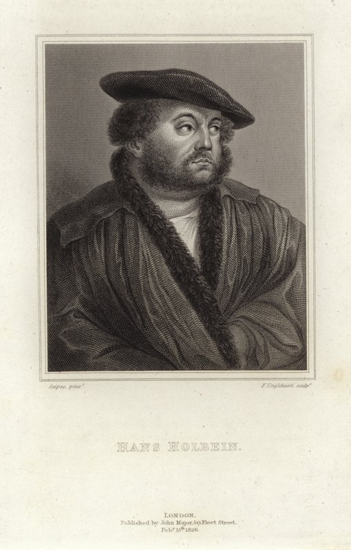 Hans Holbein alkotó: German School