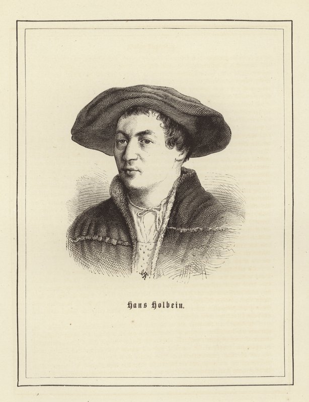 Hans Holbein alkotó: German School