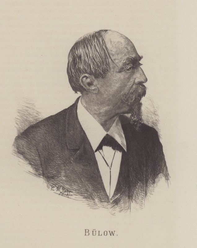 Hans von Bulow német karmester, zongoraművész és zeneszerző alkotó: German School