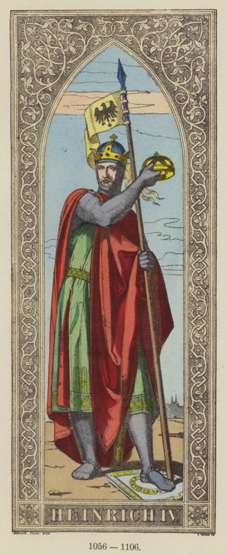 Heinrich IV alkotó: German School