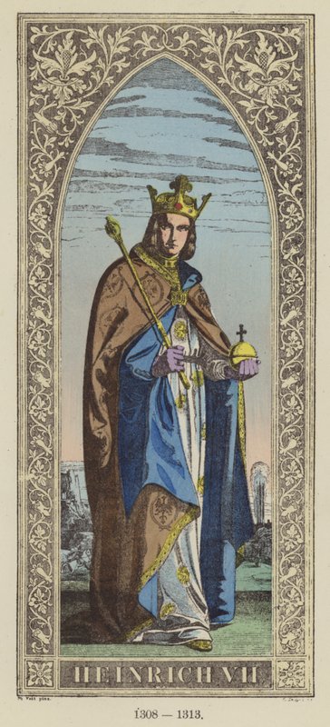 Heinrich VII alkotó: German School