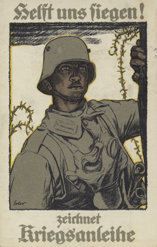 Segíts minket a győzelemhez! Iratkozzon fel háborús kötvényekre (színes litho) alkotó: German School