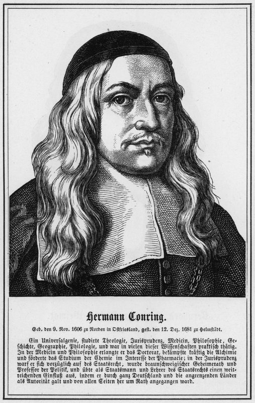 Hermann Conring (metszet) alkotó: German School
