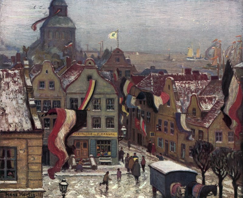 Hindenburg győzelem alkotó: German School