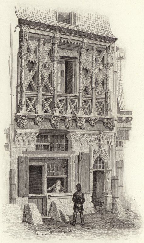 Ház Le Mans-ban, Franciaországban alkotó: German School