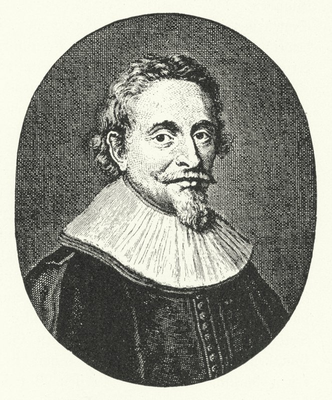 Hugo Grotius, holland jogász (metszet) alkotó: German School