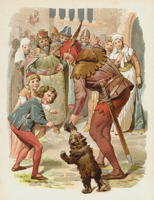 Illusztráció Till Eulenspiegelhez alkotó: German School