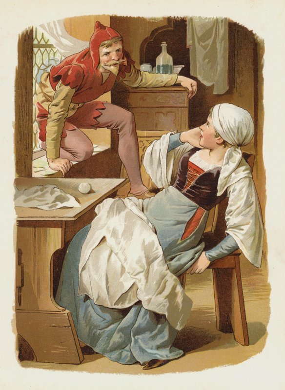 Illusztráció Till Eulenspiegelhez alkotó: German School