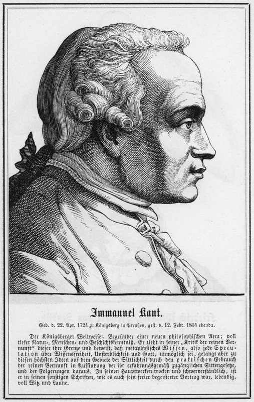 Immanuel Kant (metszet) alkotó: German School