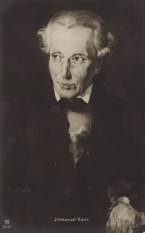 Immanuel Kant (litográfia) alkotó: German School