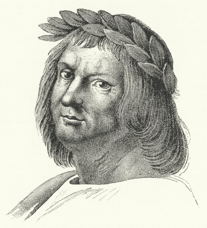 Jacopo Sannazaro, olasz költő (metszet) alkotó: German School