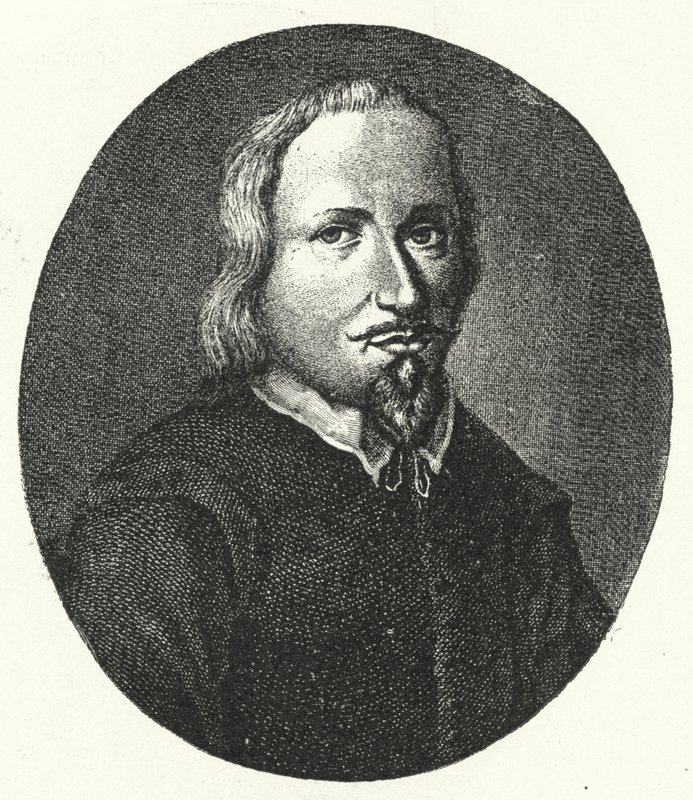 Jakob Boehme német teológus (metszet) alkotó: German School