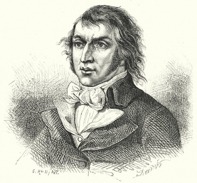 Jean-Lambert Tallien, francia forradalmi politikus (metszet) alkotó: German School
