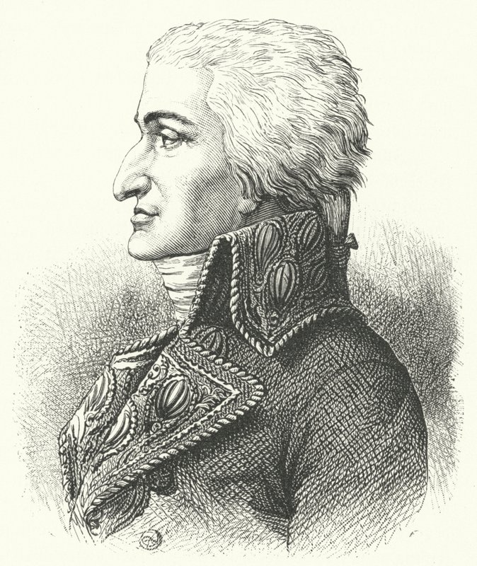 Jean Jacques Regis de Cambaceres francia ügyvéd és államférfi, a Napóleoni Kódex (metszet) egyik fő szerzője alkotó: German School