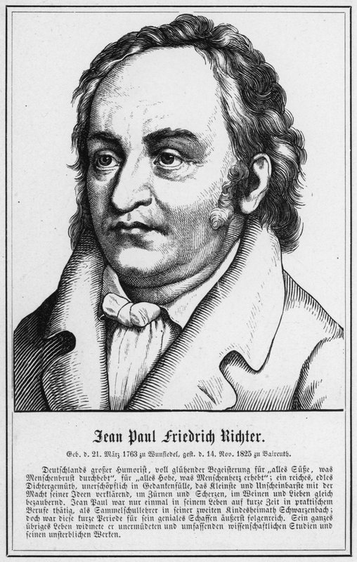 Jean Paul Friedrich Richter (metszet) alkotó: German School