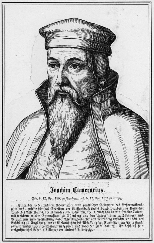 Joachim Chamberlain (metszet) alkotó: German School