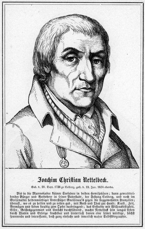 Joachim Christian Nettelbeck (metszet) alkotó: German School