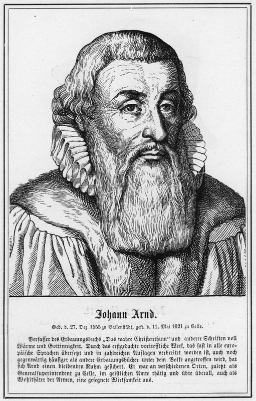 Johann Arnd (metszet) alkotó: German School