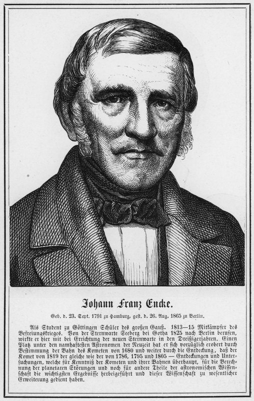 Johann Franz Encke (metszet) alkotó: German School