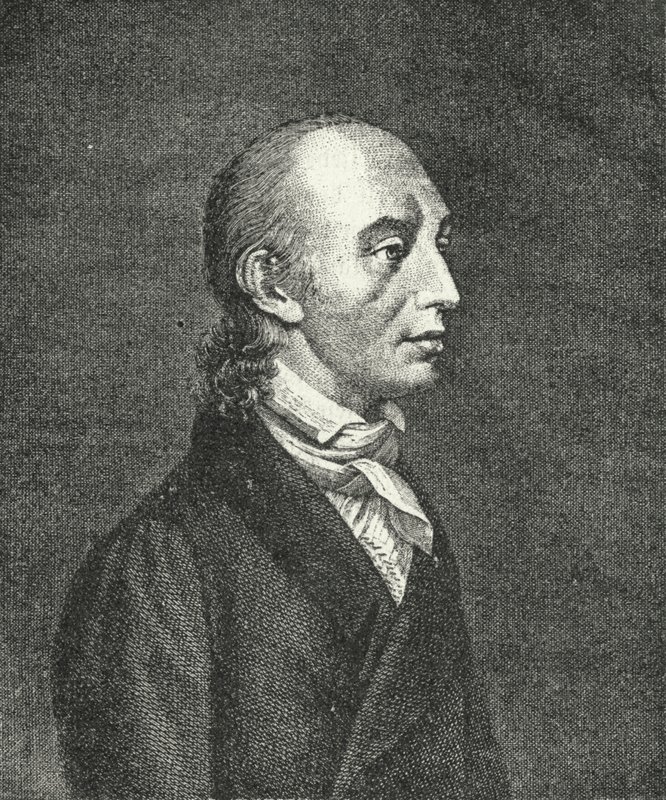 Johann Heinrich Voss, német klasszicista és költő (metszet) alkotó: German School
