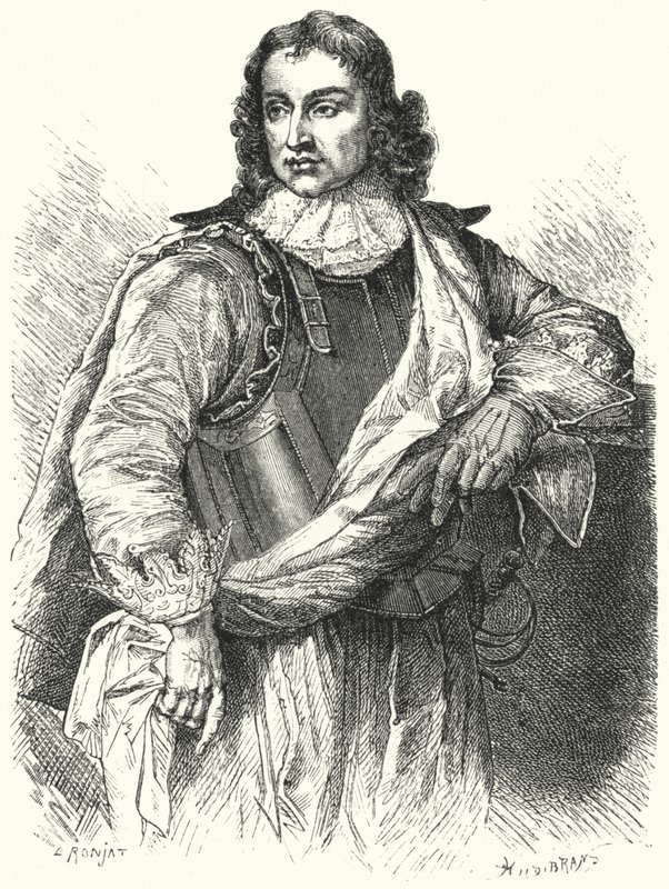 John Lambert, angol parlamenti tábornok és politikus (metszet) alkotó: German School