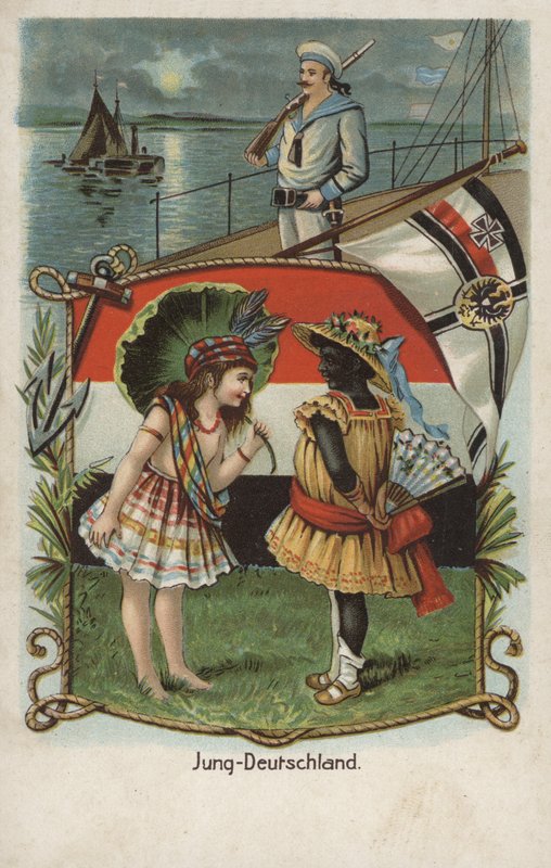 Jung-Deutschland (színes litó) alkotó: German School