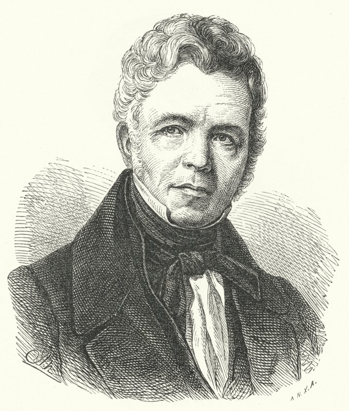Karl Friedrich Schinkel porosz építész, várostervező, művész és tervező alkotó: German School