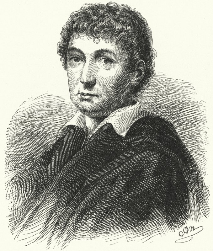 Leandro Fernandez de Moratin, spanyol drámaíró (metszet) alkotó: German School