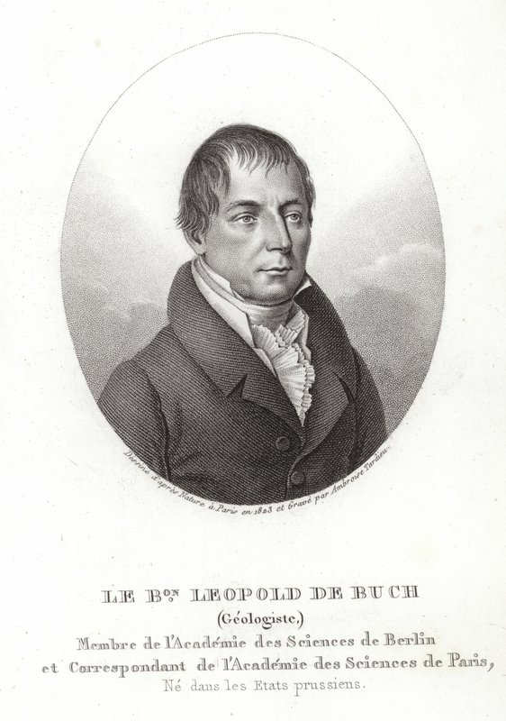 Leopold von Buch alkotó: German School