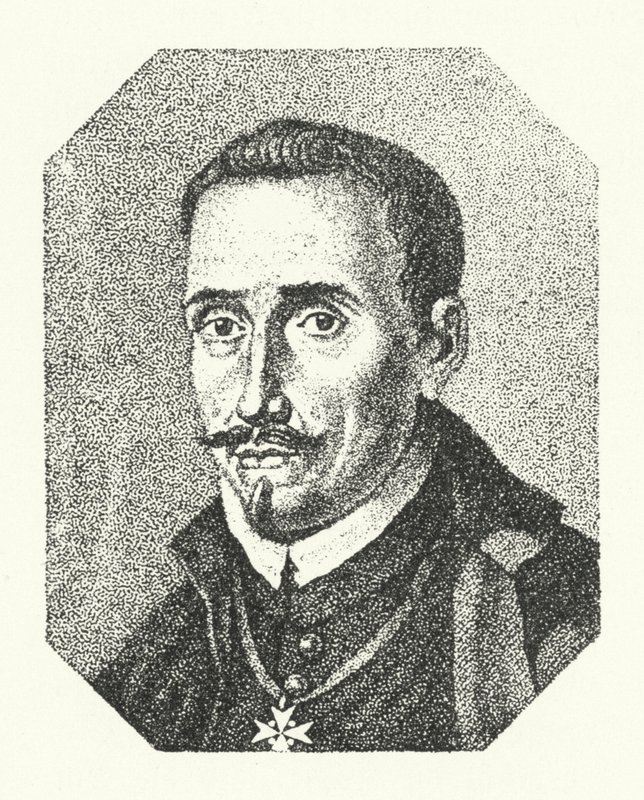 Lope de Vega, spanyol költő és drámaíró (metszet) alkotó: German School