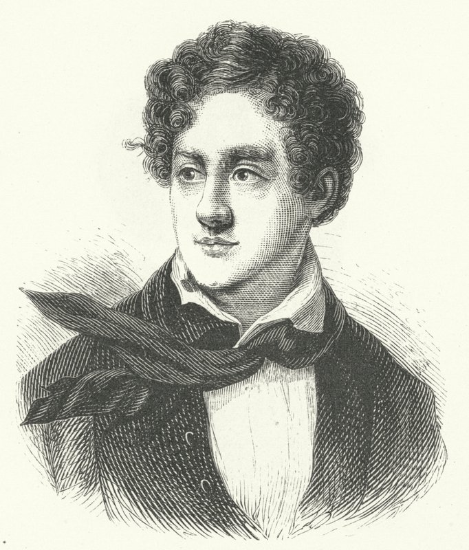 Lord Byron angol költő alkotó: German School