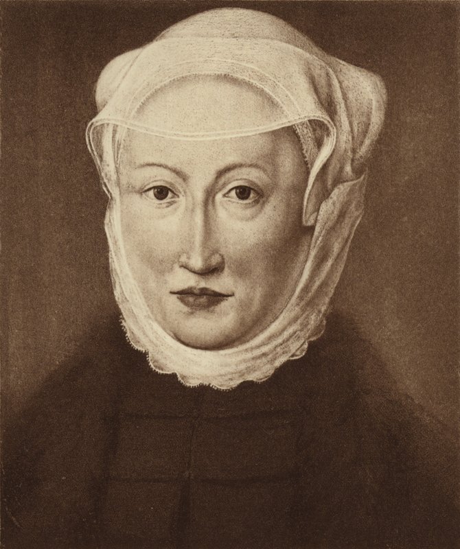 Louise Juliana, IV. Frigyes, Rajna nádor választófejedelem felesége alkotó: German School